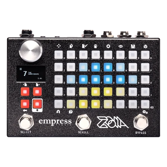 Empress Effects ZOIA guitar effects pedal
