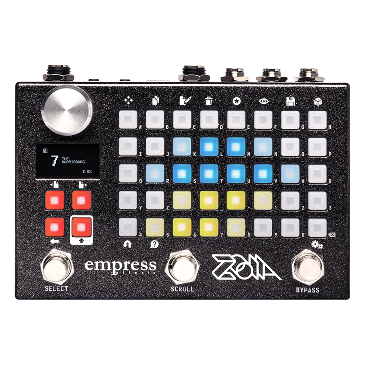 Empress Effects ZOIA guitar effects pedal
