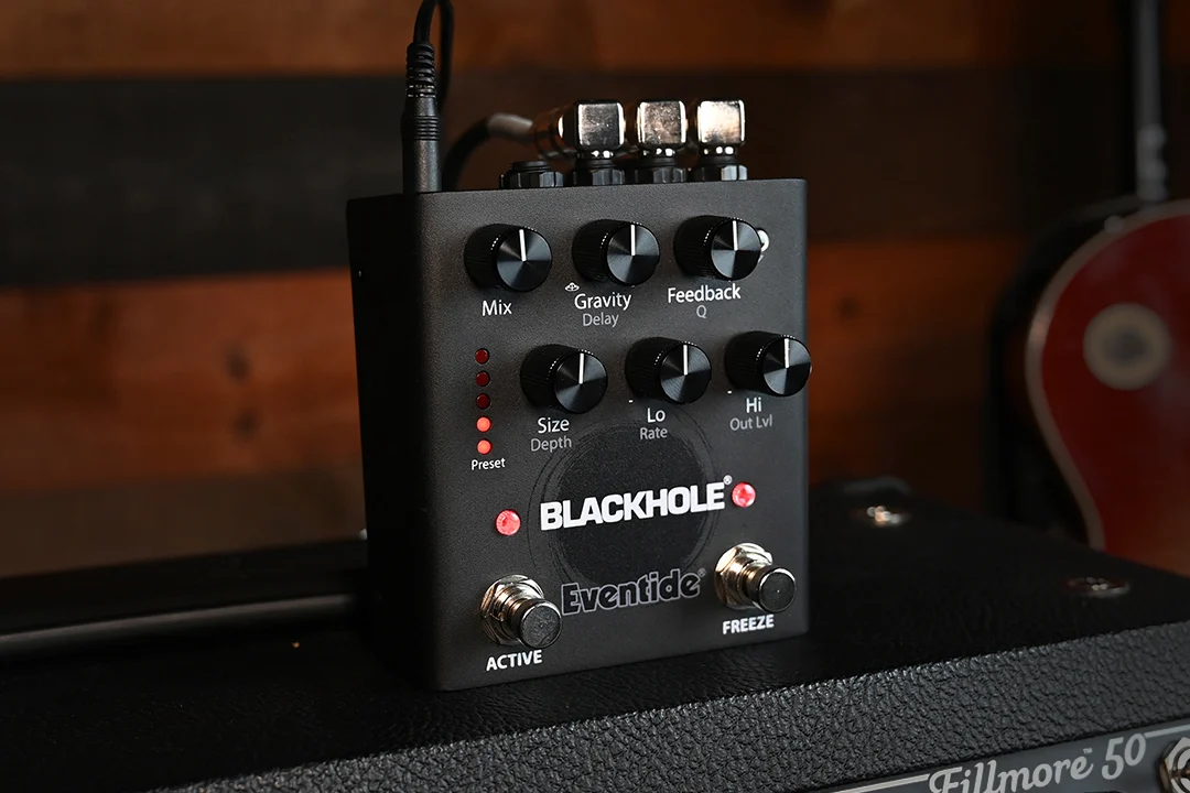 Eventide Blackhole Pedal guitar effects pedal