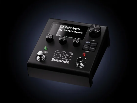 Eventide H9 Harmonizer Gen 2 guitar effects pedal