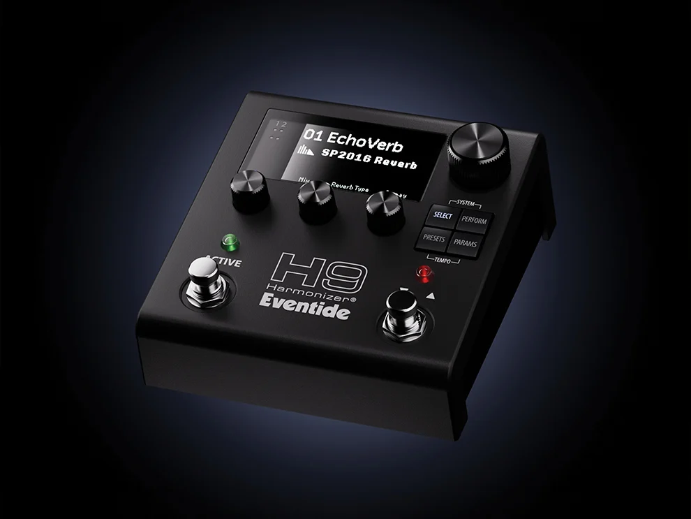 Eventide H9 Harmonizer Gen 2 guitar effects pedal