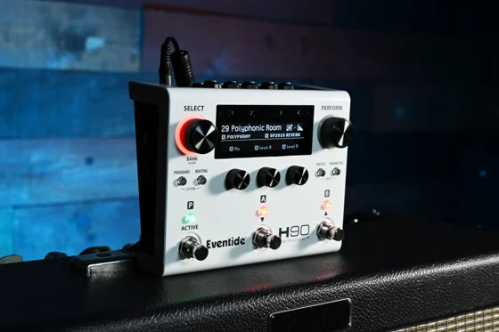 Eventide H90 Harmonizer guitar effects pedal