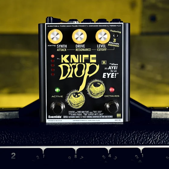 Eventide Knife Drop guitar effects pedal