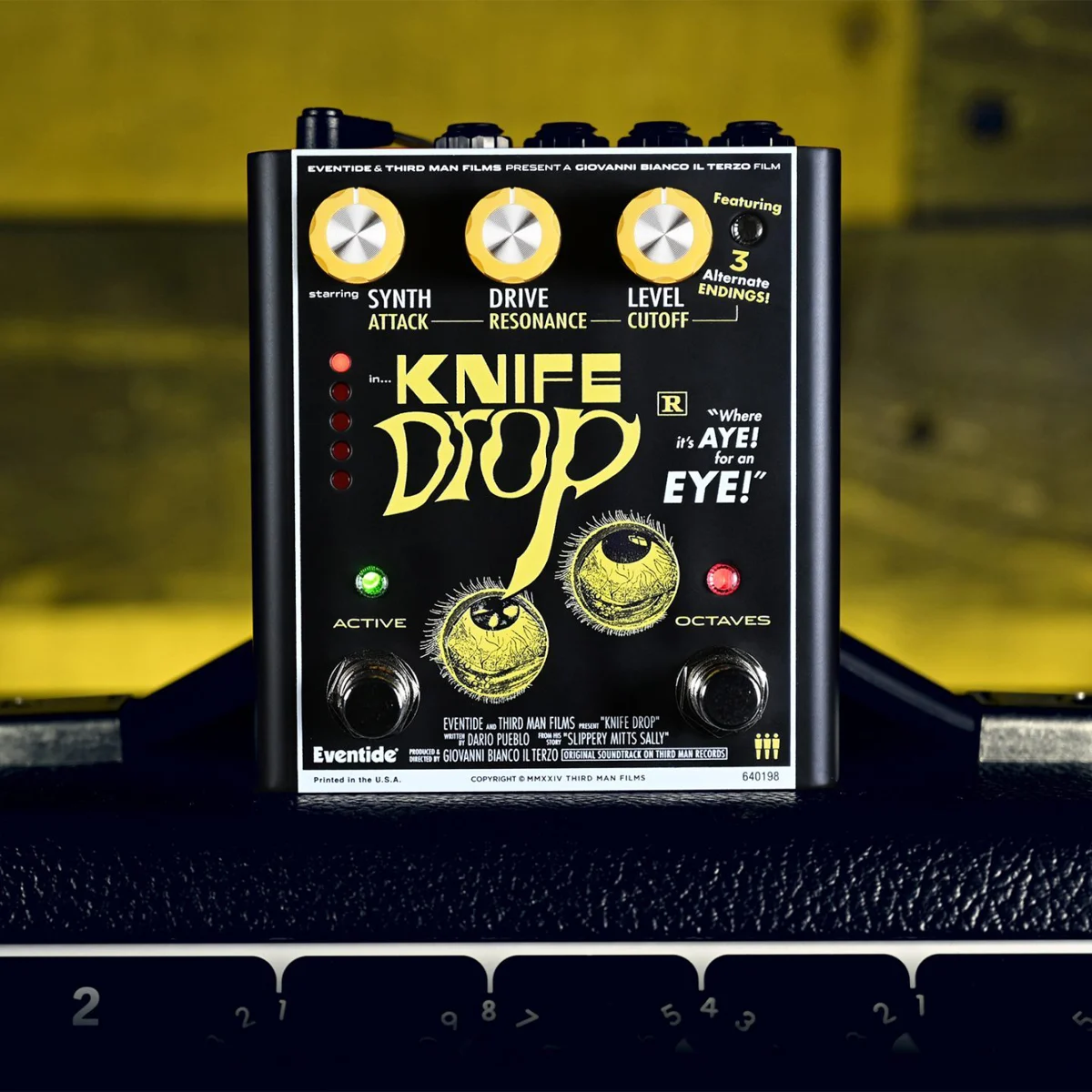 Eventide Knife Drop guitar effects pedal