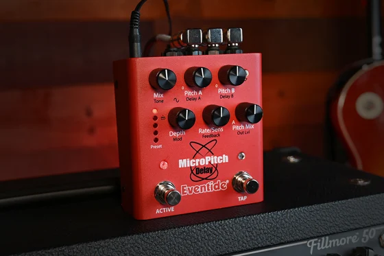 Eventide MicroPitch Delay guitar effects pedal