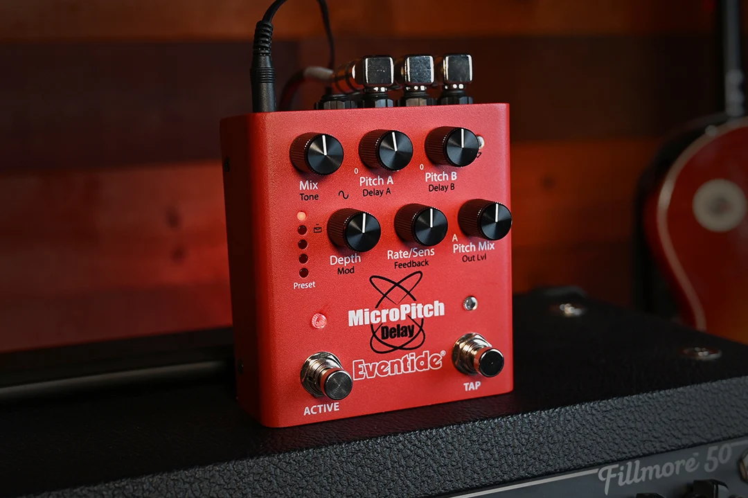 Eventide MicroPitch Delay guitar effects pedal