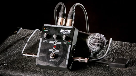 Eventide MixingLink guitar effects pedal