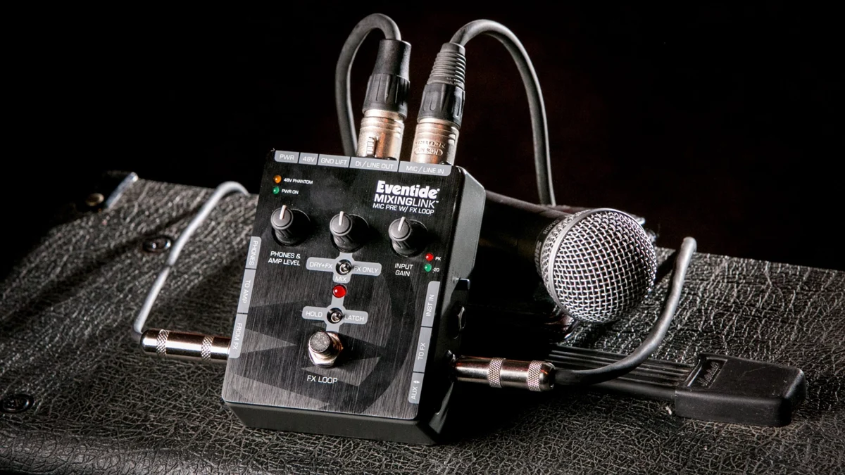 Eventide MixingLink guitar effects pedal