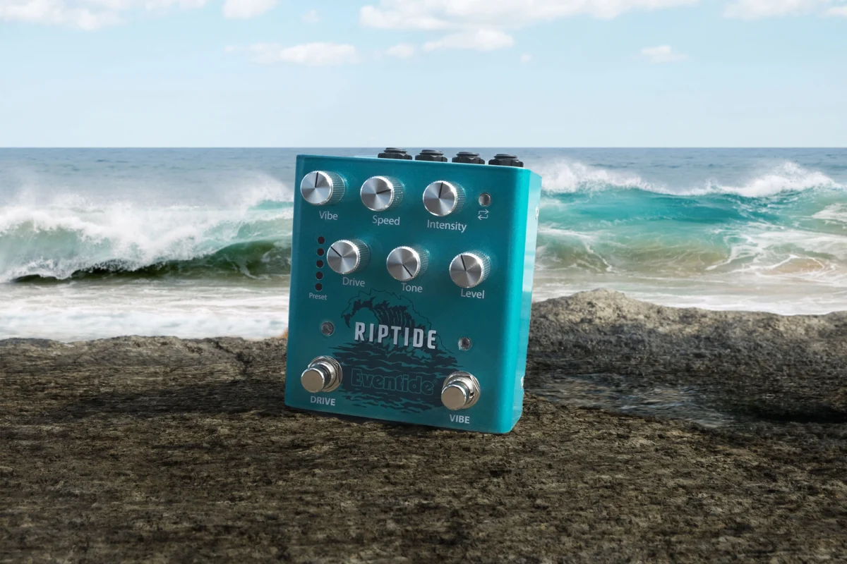 Eventide Riptide guitar effects pedal