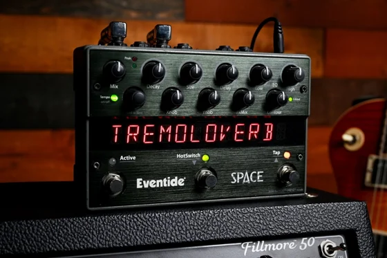 Eventide Space guitar effects pedal