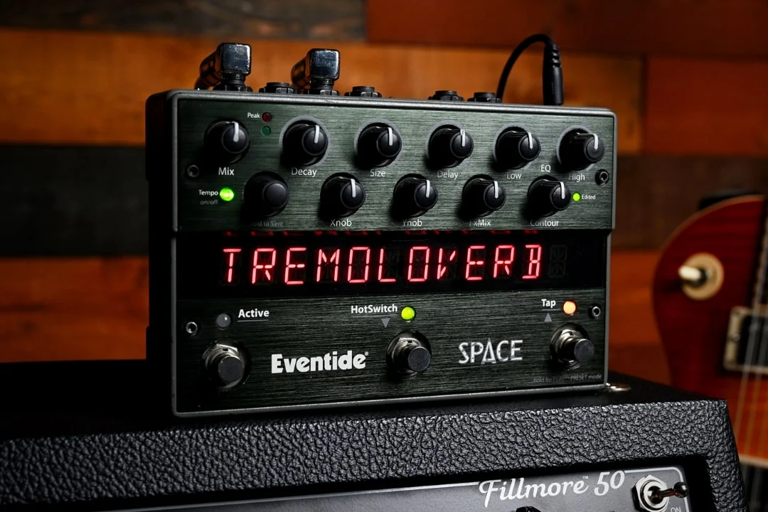 Eventide Space guitar effects pedal