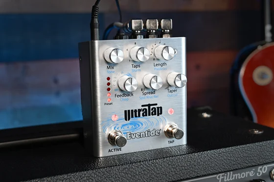 Eventide UltraTap guitar effects pedal