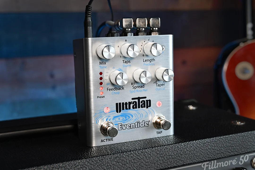 Eventide UltraTap guitar effects pedal