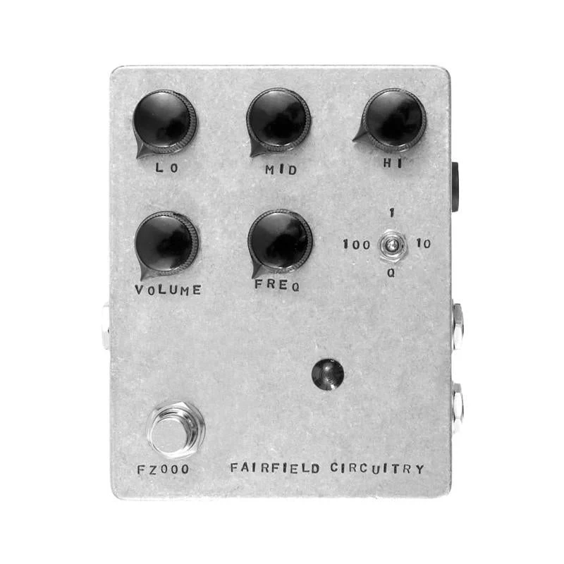 Fairfield Circuitry Four Eyes guitar effects pedal