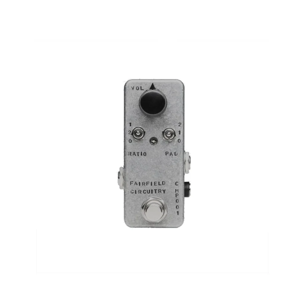 Fairfield Circuitry The Accountant guitar effects pedal