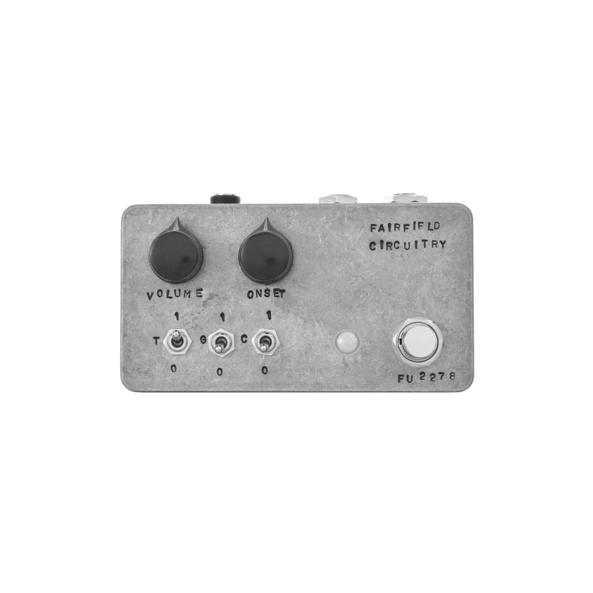 Fairfield Circuitry Unpleasant Surprise guitar effects pedal