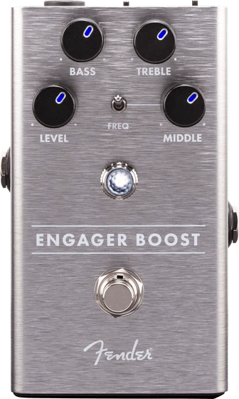 Fender Engager Boost guitar effects pedal