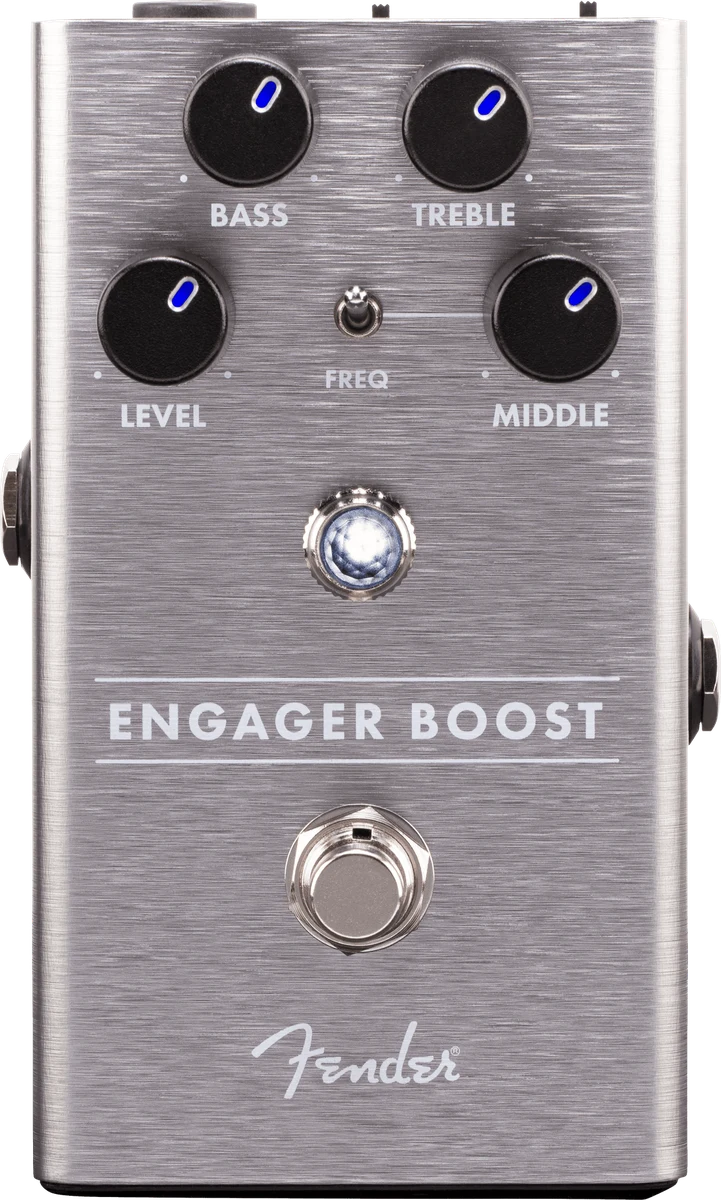 Fender Engager Boost guitar effects pedal