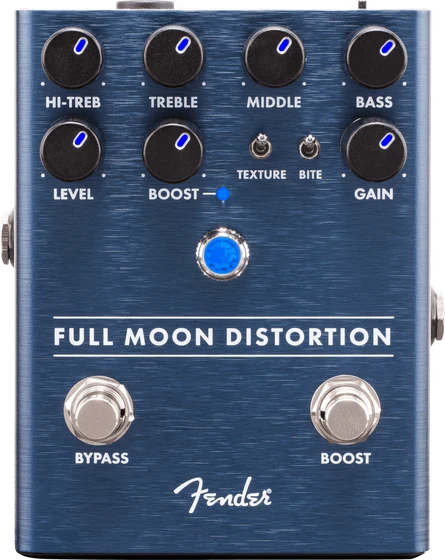 Fender Full Moon Distortion guitar effects pedal