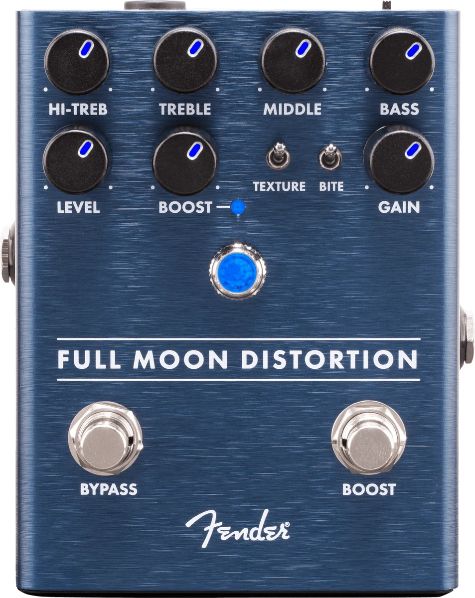 Fender Full Moon Distortion guitar effects pedal