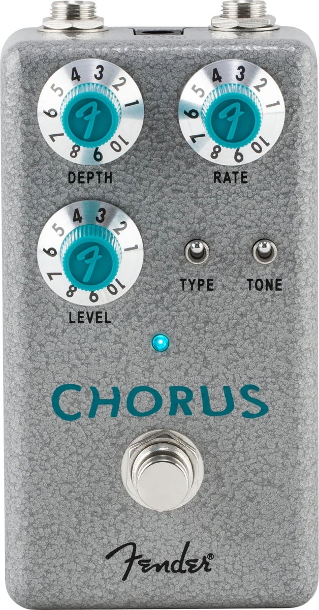 Fender Hammertone Chorus guitar effects pedal