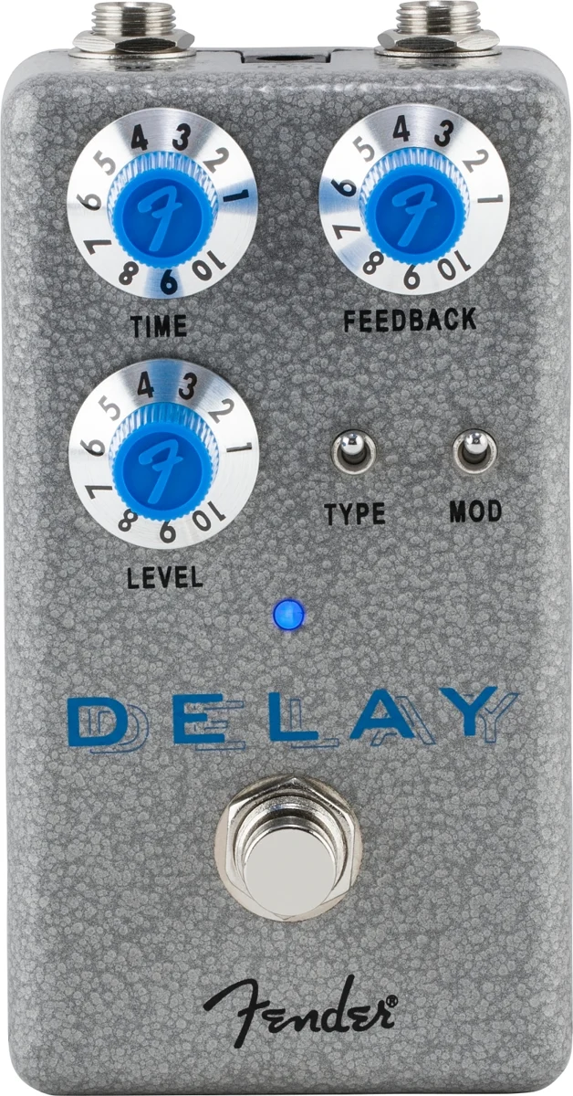 Fender Hammertone Delay guitar effects pedal
