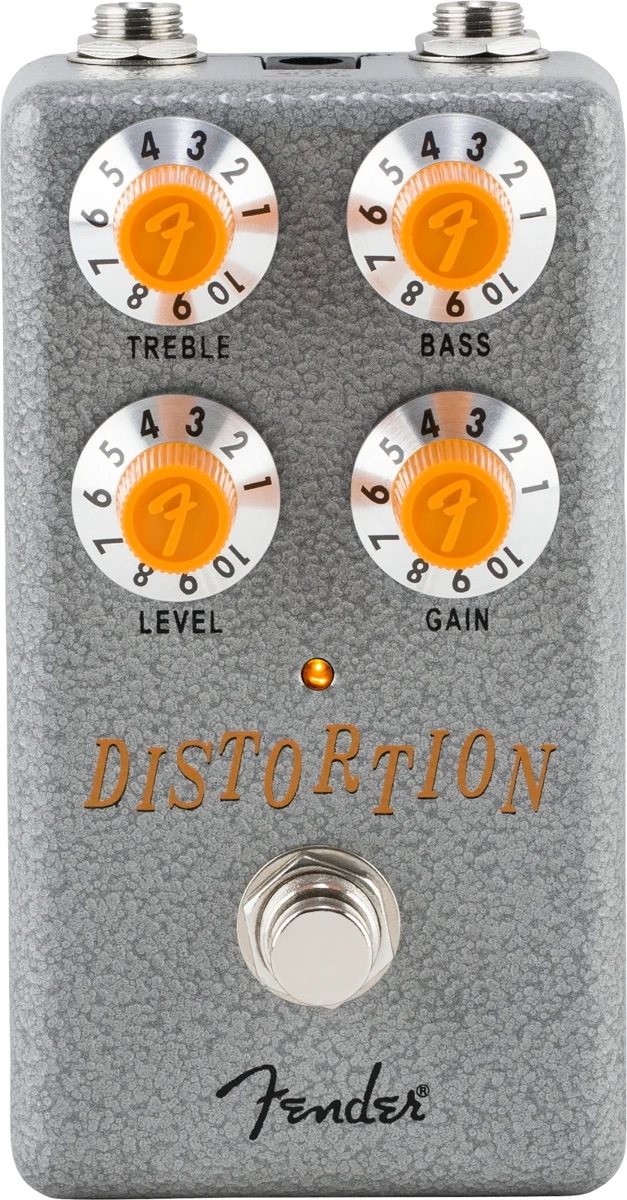 Fender Hammertone Distortion guitar effects pedal