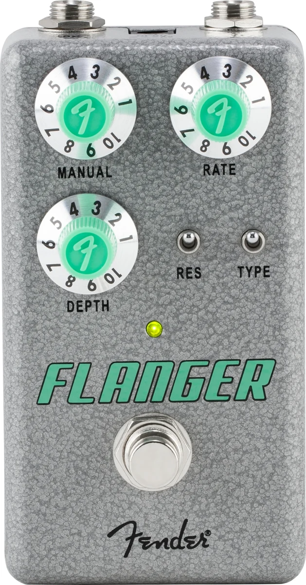 Fender Hammertone Flanger guitar effects pedal