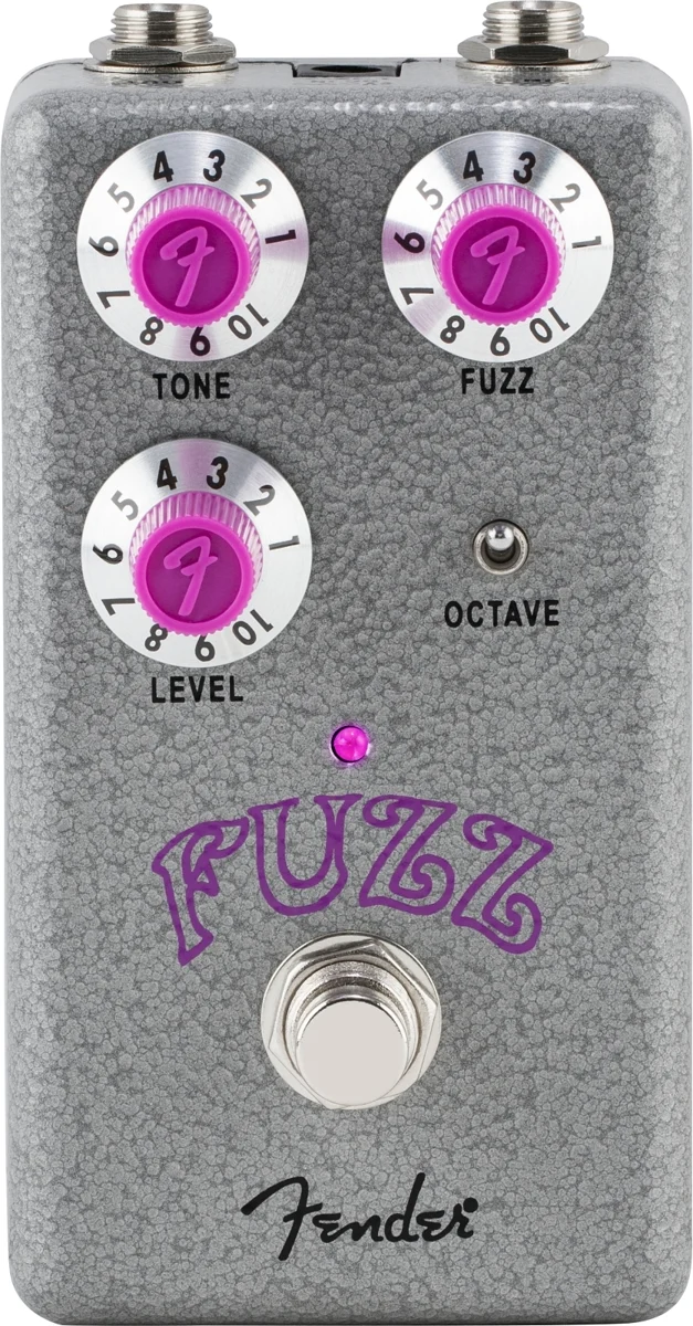 Fender Hammertone Fuzz guitar effects pedal