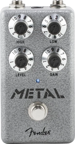 Fender Hammertone Metal guitar effects pedal