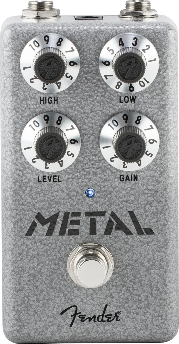 Fender Hammertone Metal guitar effects pedal
