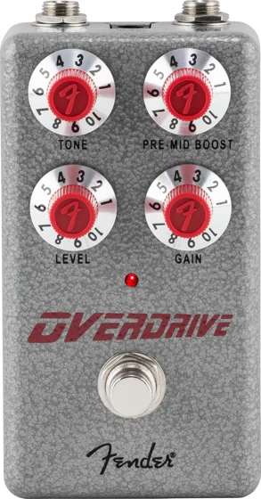 Fender Hammertone Overdrive guitar effects pedal