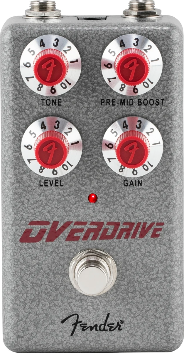 Fender Hammertone Overdrive guitar effects pedal