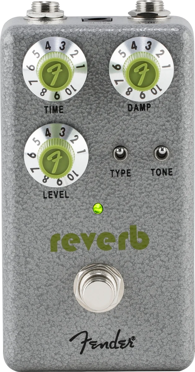 Fender Hammertone Reverb guitar effects pedal