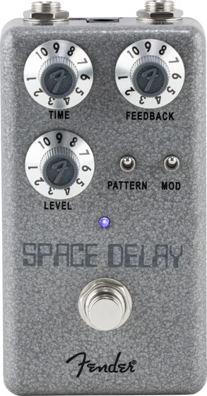 Fender Hammertone Space Delay guitar effects pedal