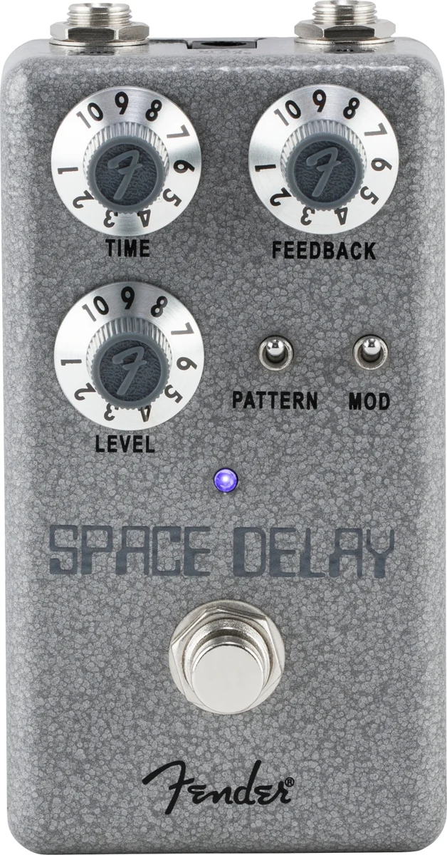 Fender Hammertone Space Delay guitar effects pedal