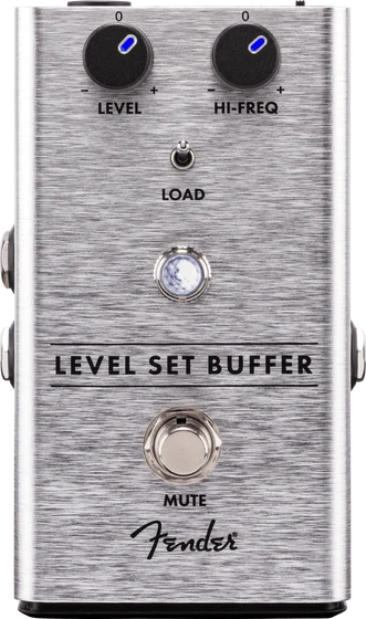 Fender Level Set Buffer guitar effects pedal