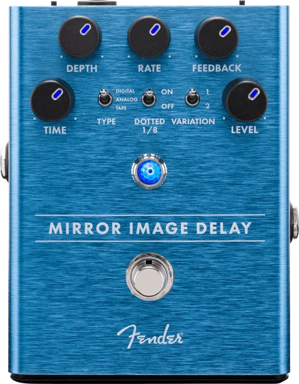 Fender Mirror Image Delay guitar effects pedal
