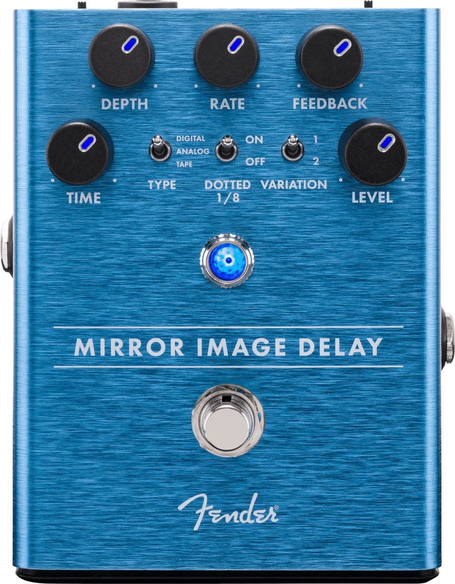 Fender Mirror Image Delay guitar effects pedal