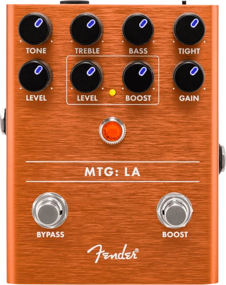 Fender MTG:LA Tube Distortion guitar effects pedal