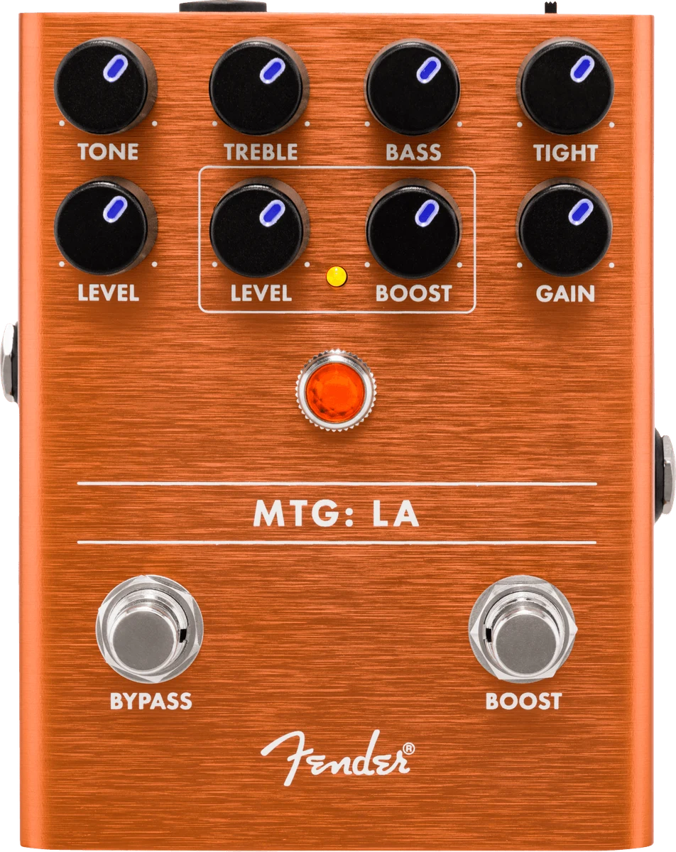 Fender MTG:LA Tube Distortion guitar effects pedal