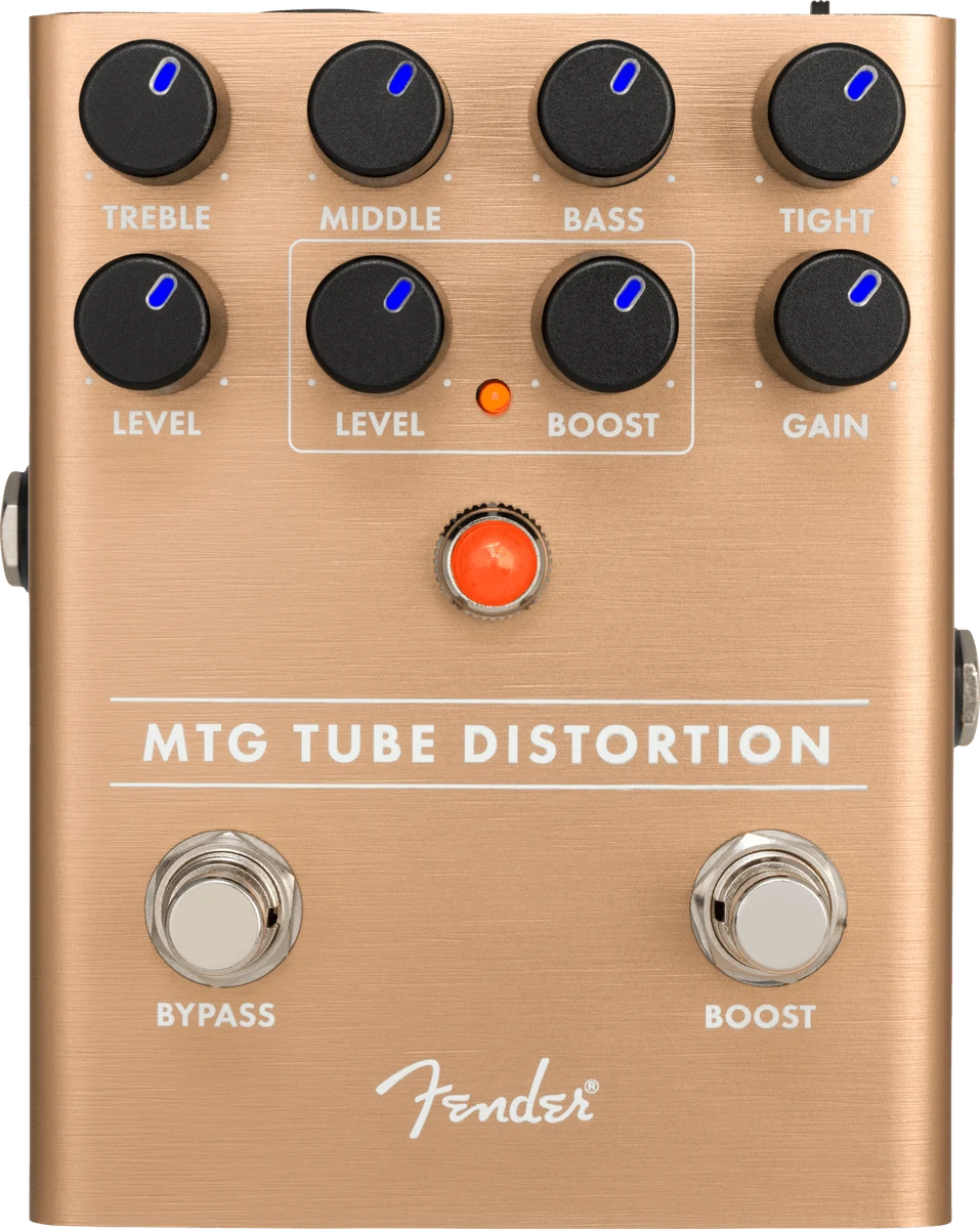 Fender MTG Tube Distortion guitar effects pedal