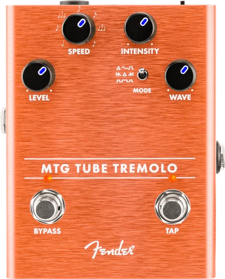 Fender MTG Tube Tremolo guitar effects pedal