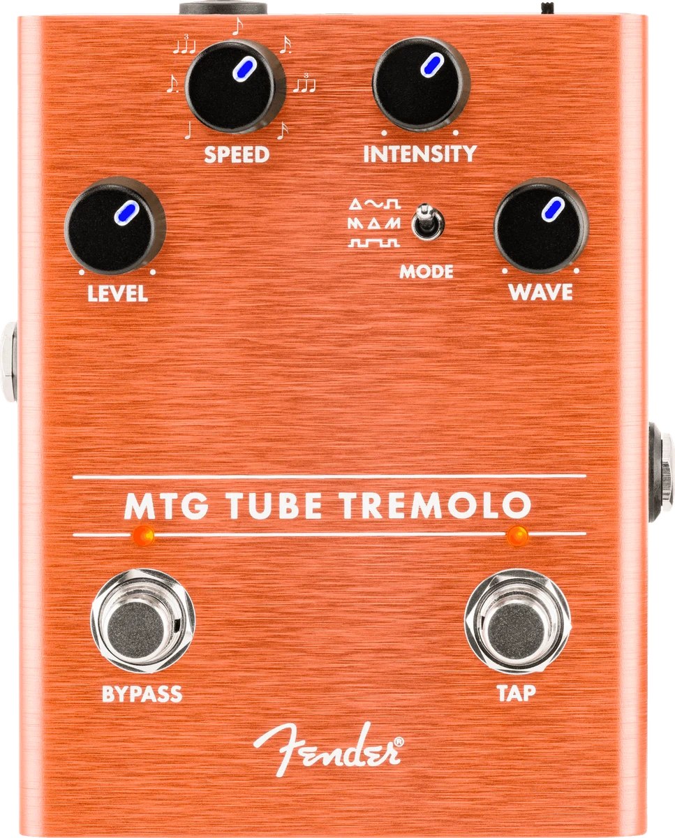 Fender MTG Tube Tremolo guitar effects pedal