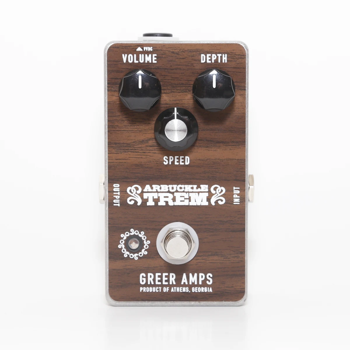 Greer Amps Arbuckle Trem guitar effects pedal