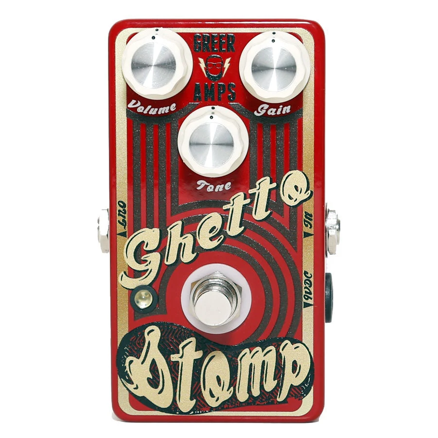 Greer Amps Ghetto Stomp guitar effects pedal