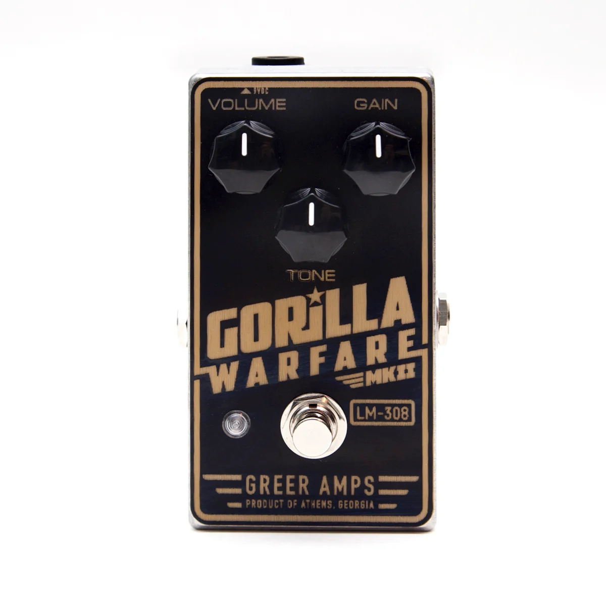 Greer Amps Gorilla Warfare MKII guitar effects pedal