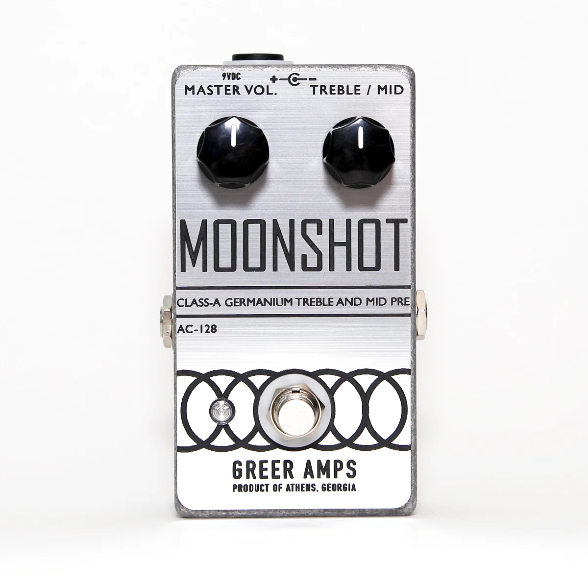 Greer Amps Moonshot Germanium Pre guitar effects pedal