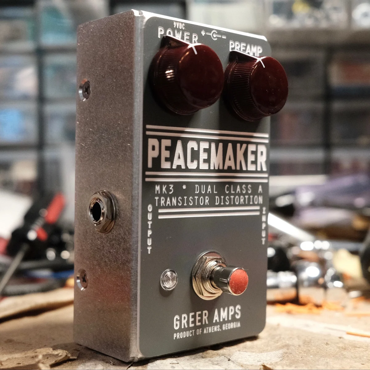 Greer Amps Peacemaker guitar effects pedal