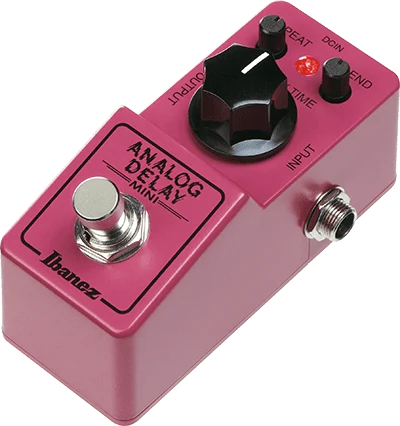 Ibanez ADMINI Analog Delay guitar effects pedal